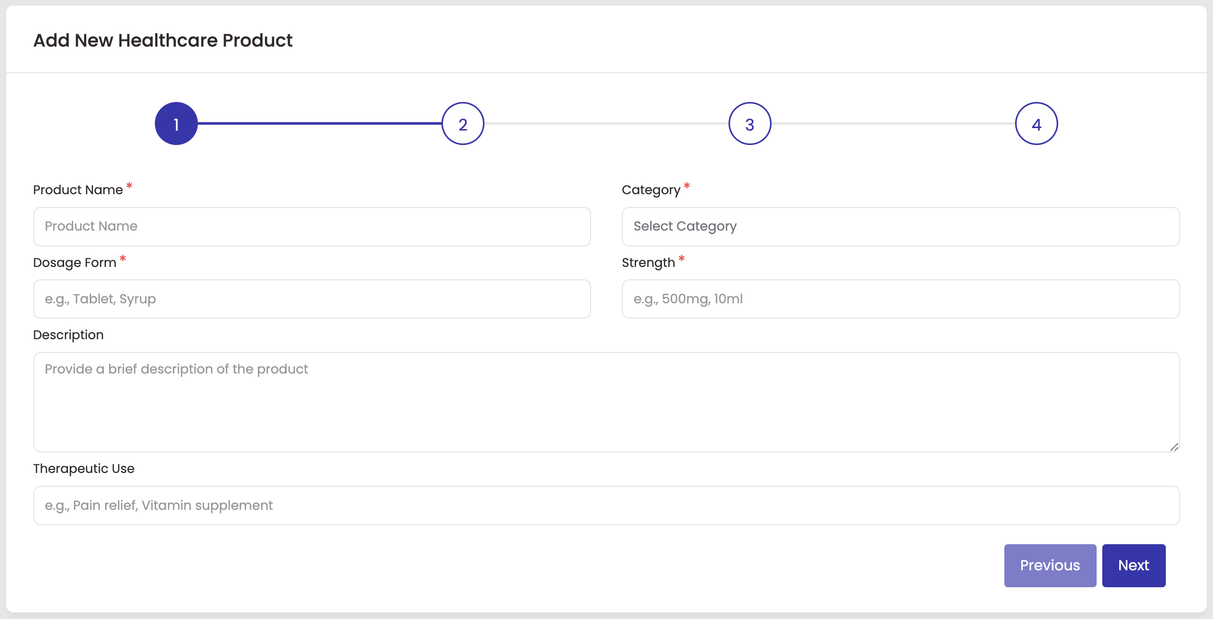 Registration Process